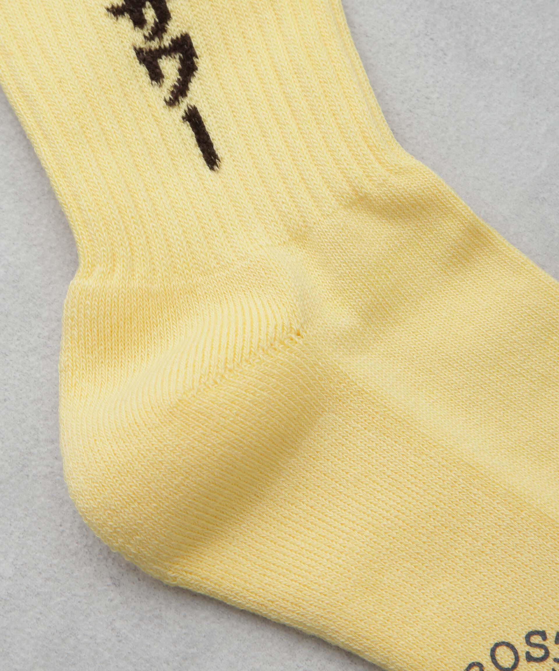 nano･universe「ROSTER SOX/LEMON」|ソックス|