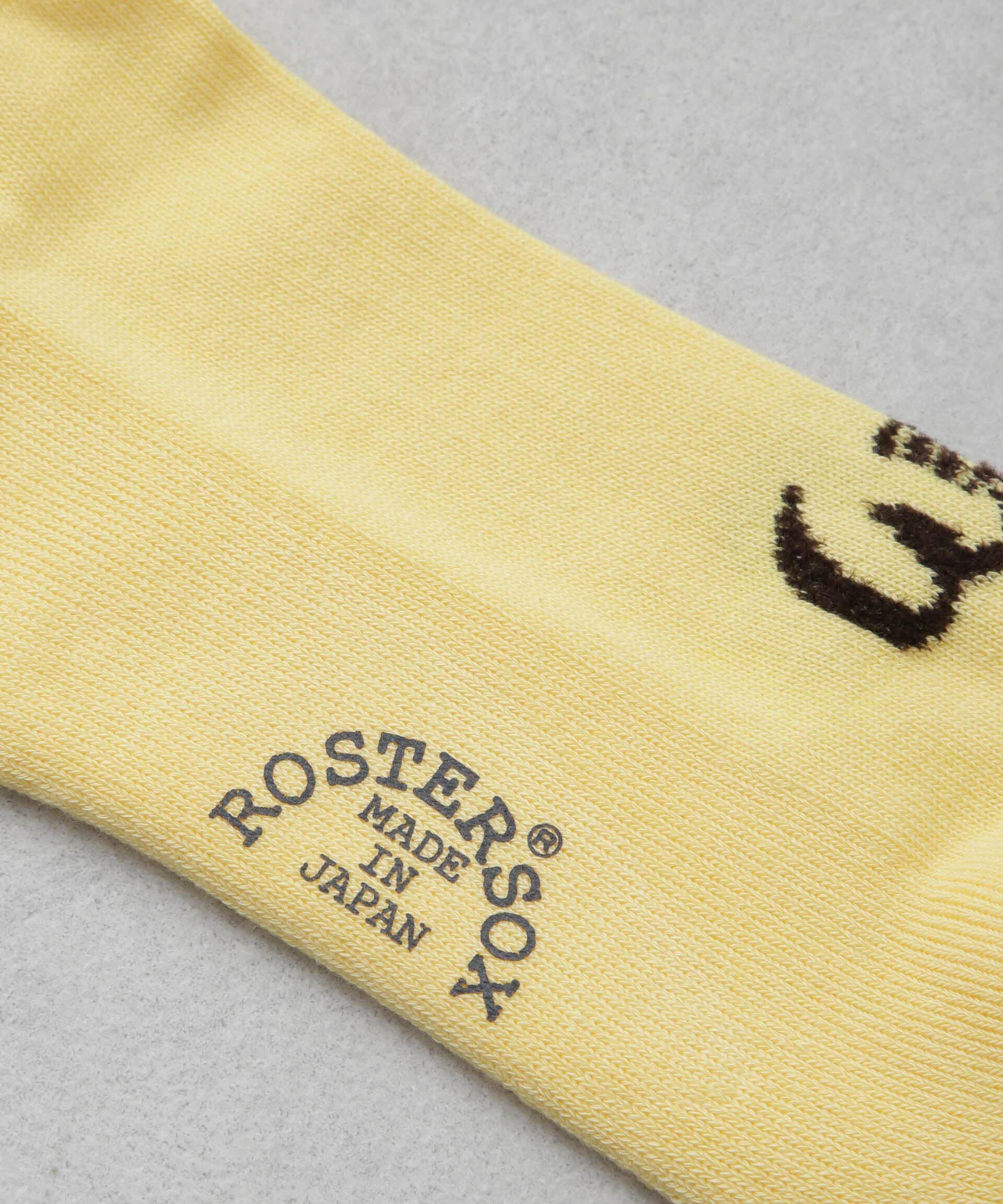 nano･universe「ROSTER SOX/LEMON」|ソックス|
