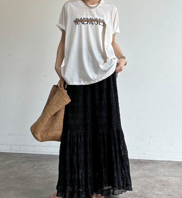  「【WEB限定】ロゴテープTEE」|Tシャツ・カットソー|