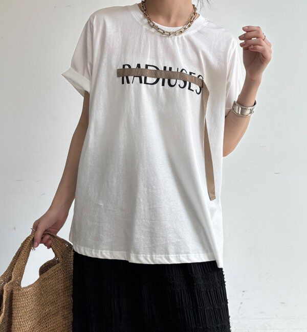  「【WEB限定】ロゴテープTEE」|Tシャツ・カットソー|