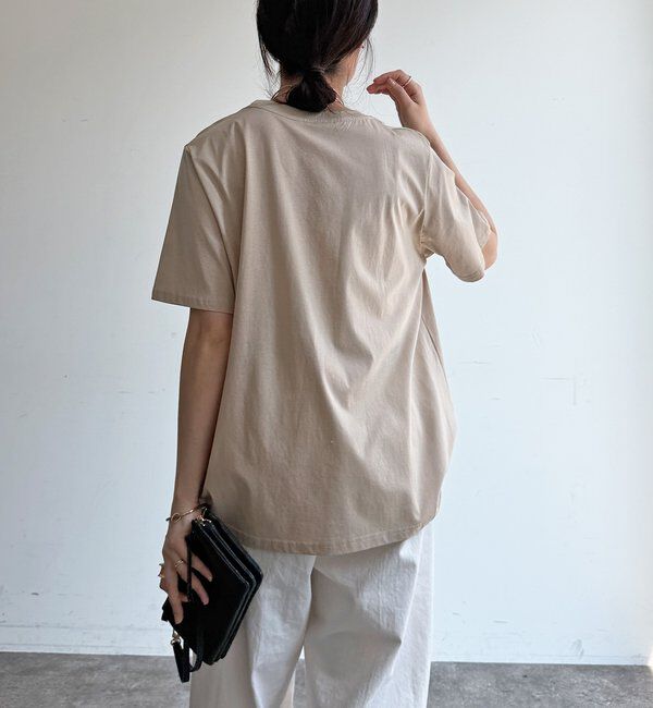  「【WEB限定】ロゴテープTEE」|Tシャツ・カットソー|