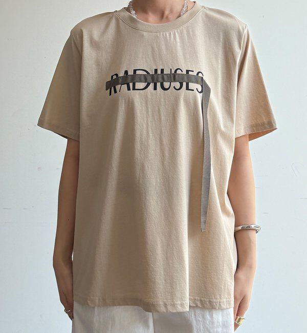  「【WEB限定】ロゴテープTEE」|Tシャツ・カットソー|