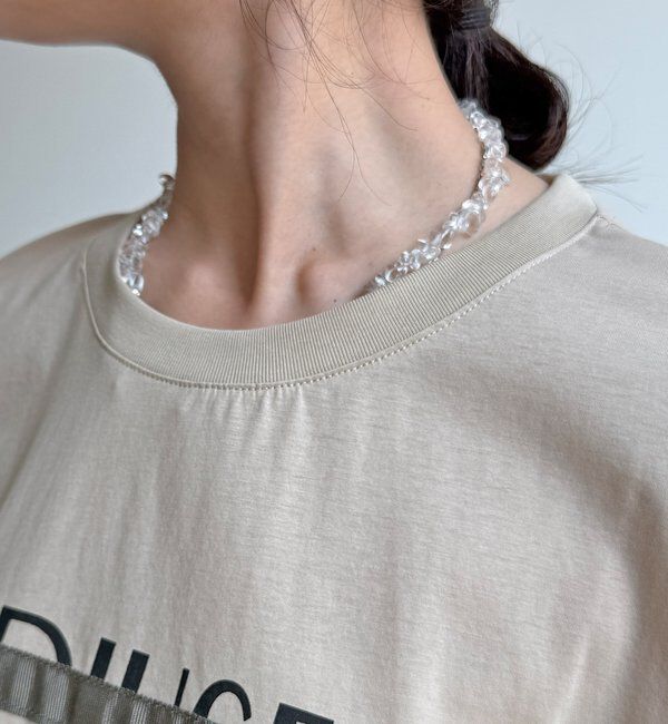  「【WEB限定】ロゴテープTEE」|Tシャツ・カットソー|