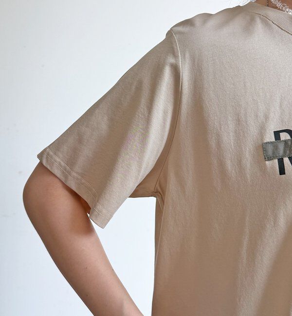  「【WEB限定】ロゴテープTEE」|Tシャツ・カットソー|