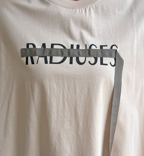  「【WEB限定】ロゴテープTEE」|Tシャツ・カットソー|