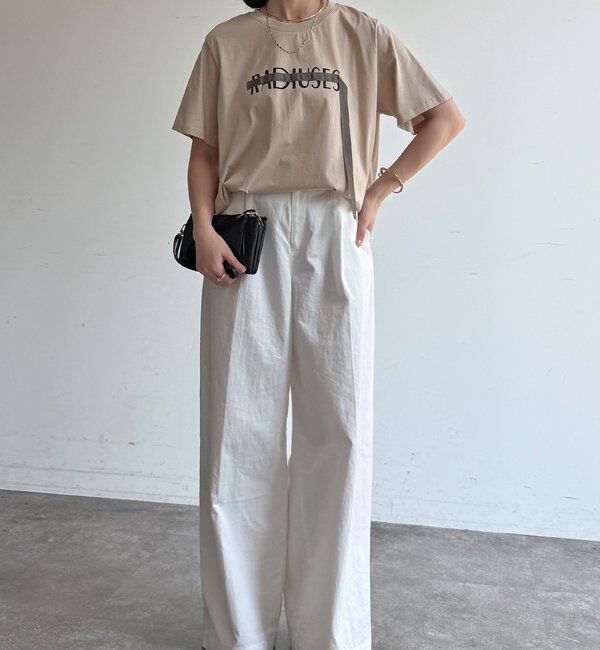  「【WEB限定】ロゴテープTEE」|Tシャツ・カットソー|