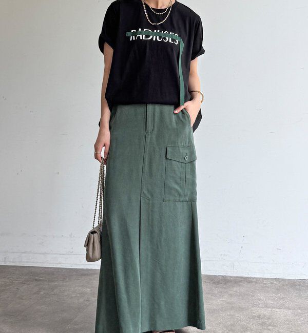  「【WEB限定】ロゴテープTEE」|Tシャツ・カットソー|
