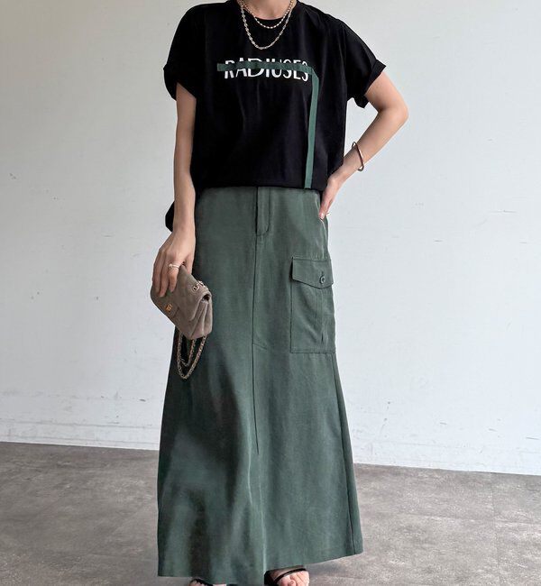  「【WEB限定】ロゴテープTEE」|Tシャツ・カットソー|