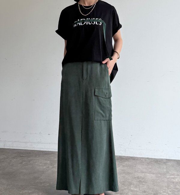  「【WEB限定】ロゴテープTEE」|Tシャツ・カットソー|