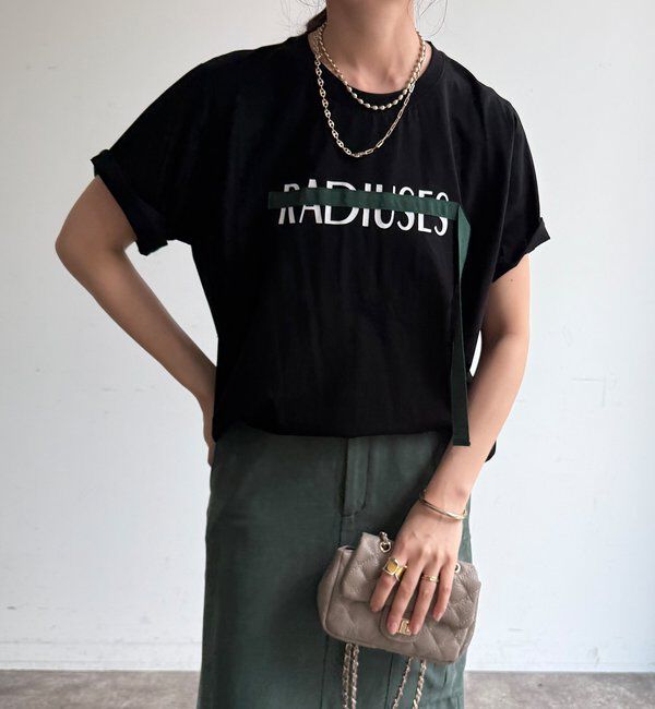  「【WEB限定】ロゴテープTEE」|Tシャツ・カットソー|