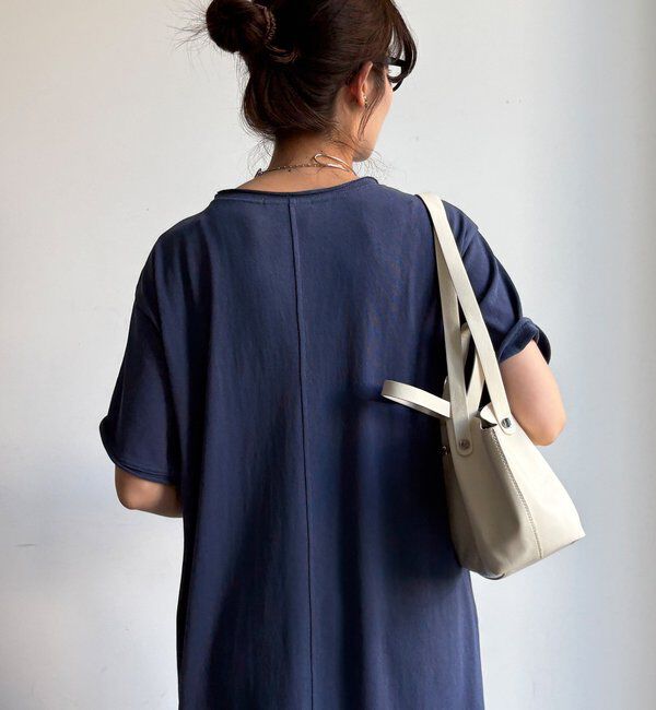  「【WEB限定】ロゴTEEワンピース」|ワンピース|