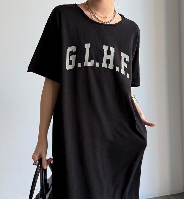  「【WEB限定】ロゴTEEワンピース」|ワンピース|
