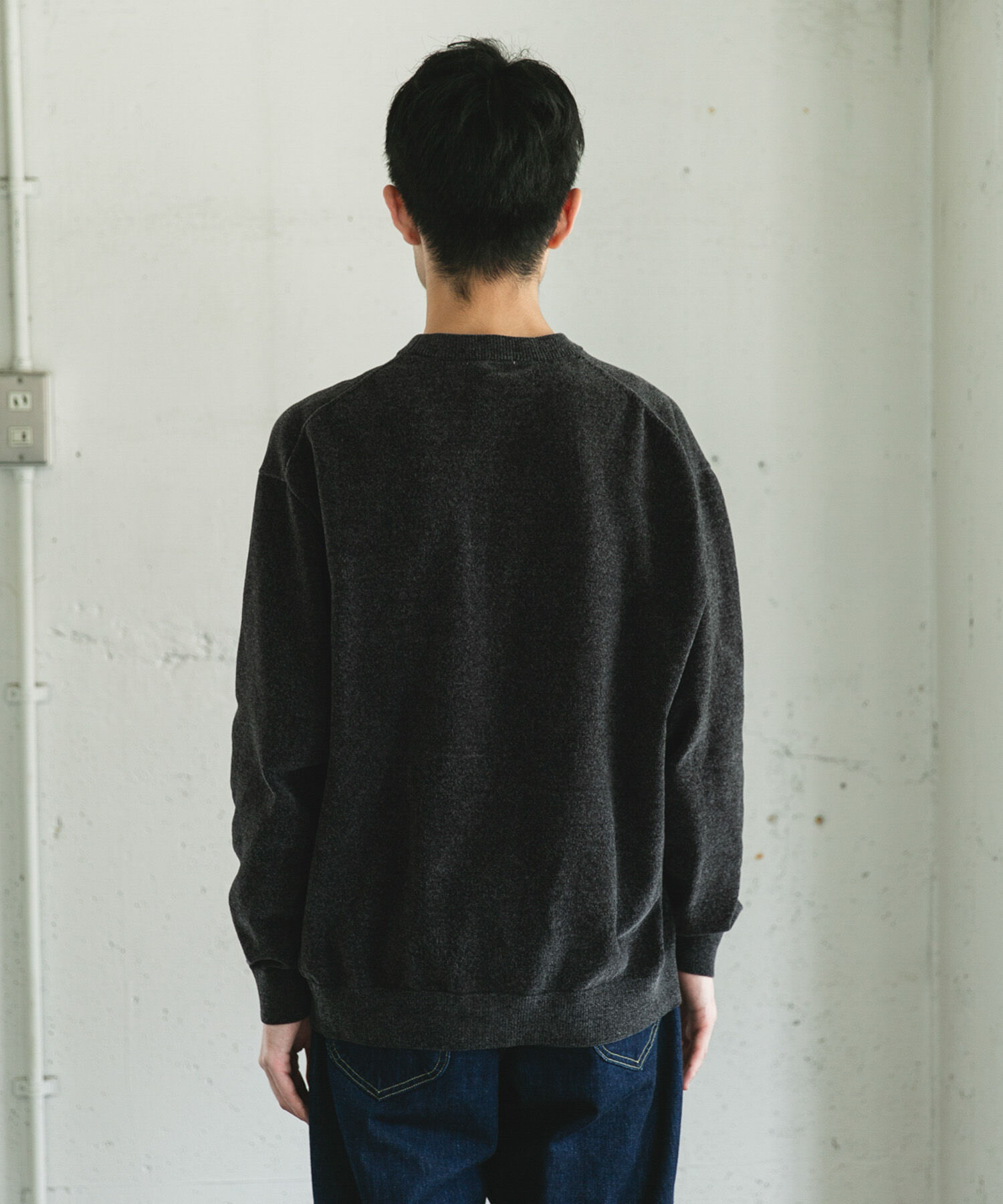 URBAN RESEARCH DOORS「モールニットプルオーバー」|ニット・セーター|