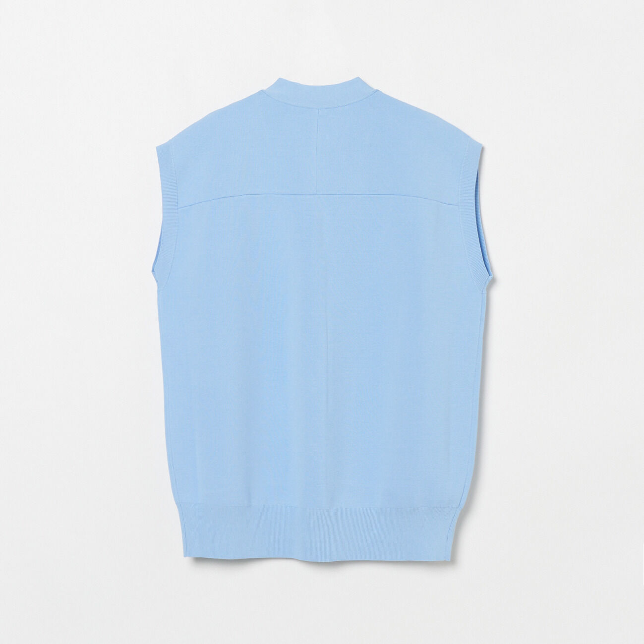  「venit RAYON POLYESTER V-NECK VEST」|ニット・セーター|