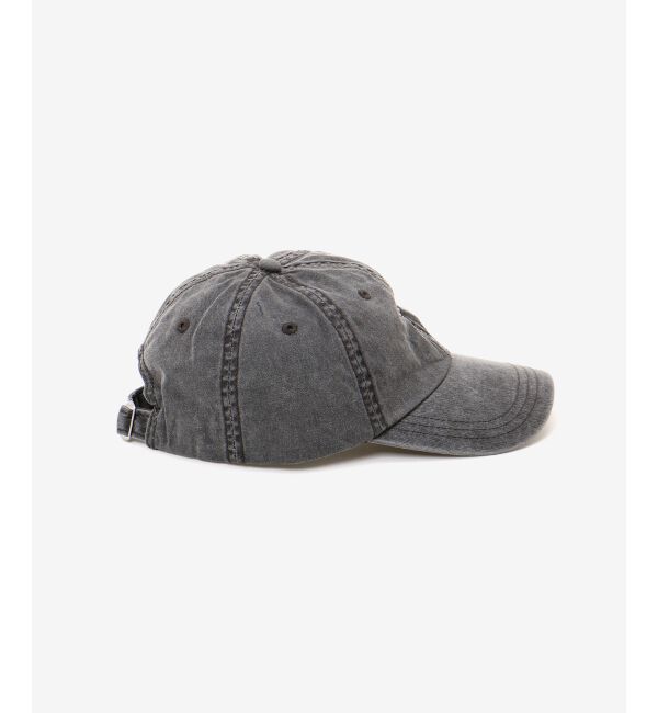 le.coeur blanc「ピグメント加工モチーフCAP」|キャップ・キャスケット|