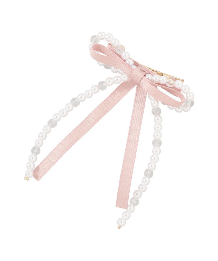 Maison de FLEUR「パールリボンクリップSET」|その他|