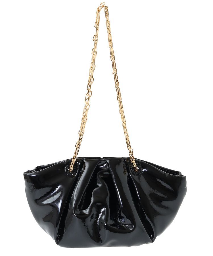 YECCA VECCA「【LE VERNIS】Momo mini bag」|ハンドバッグ|