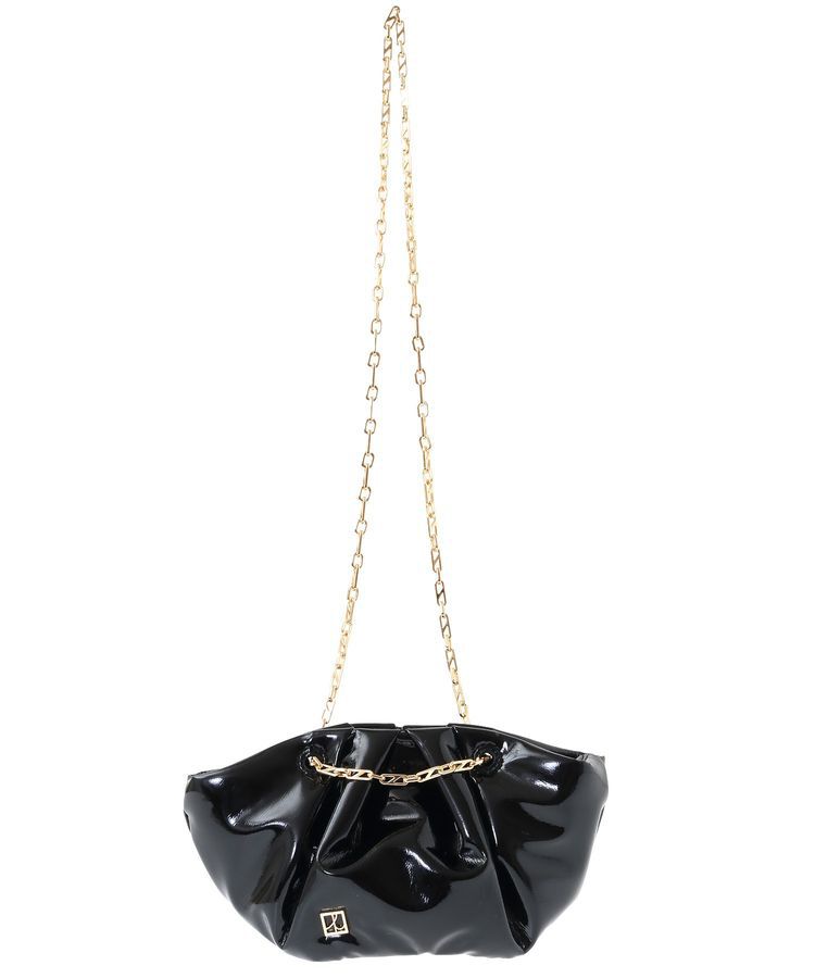 YECCA VECCA「【LE VERNIS】Momo mini bag」|ハンドバッグ|