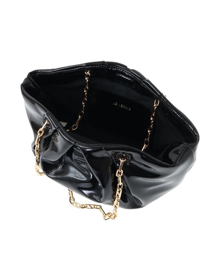 YECCA VECCA「【LE VERNIS】Momo mini bag」|ハンドバッグ|