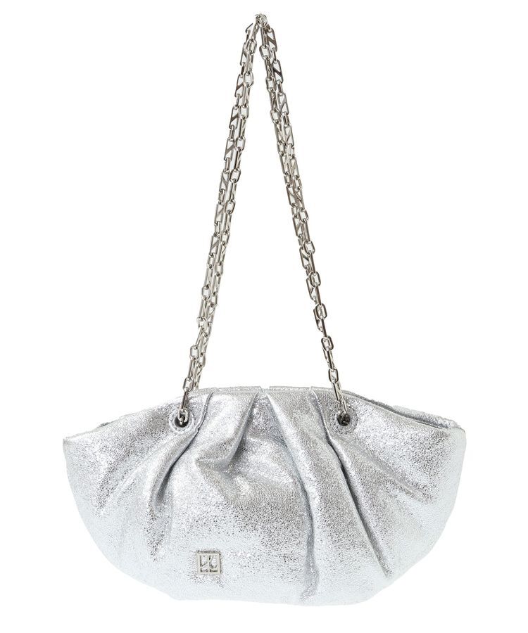 YECCA VECCA「【LE VERNIS】Momo mini bag」|ハンドバッグ|