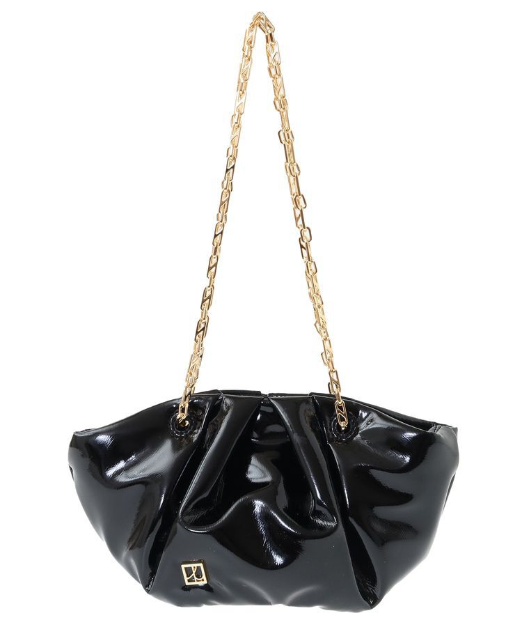 YECCA VECCA「【LE VERNIS】Momo mini bag」|ハンドバッグ|