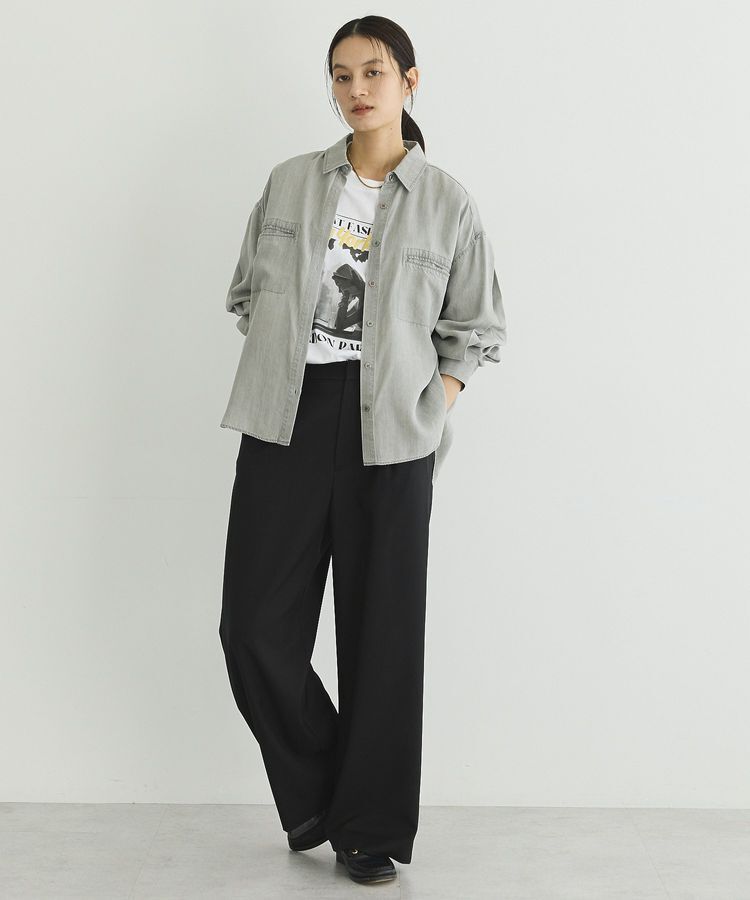 GARAGE OF GOOD CLOTHING「１タックストレートパンツ」|その他|