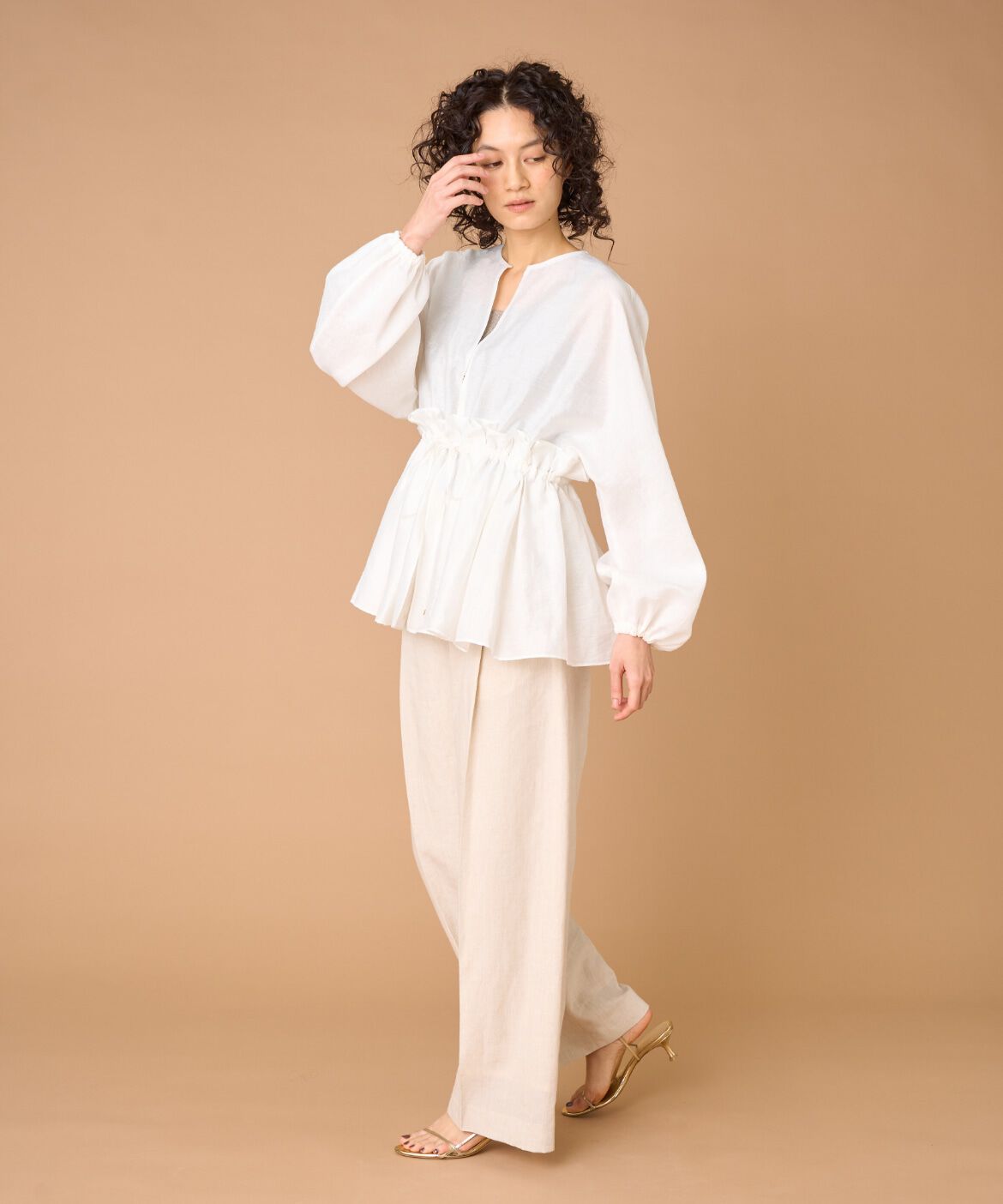 la veille by SUPERIOR CLOSET「ライトジャケット」|シャツ・ブラウス|