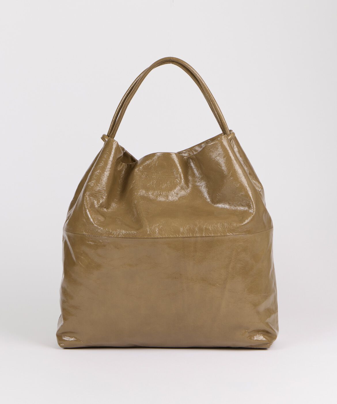FAVORITE SUKINAMONO「puffy patent leather トートバッグ 《FEEL AND TASTE》」|トートバッグ|