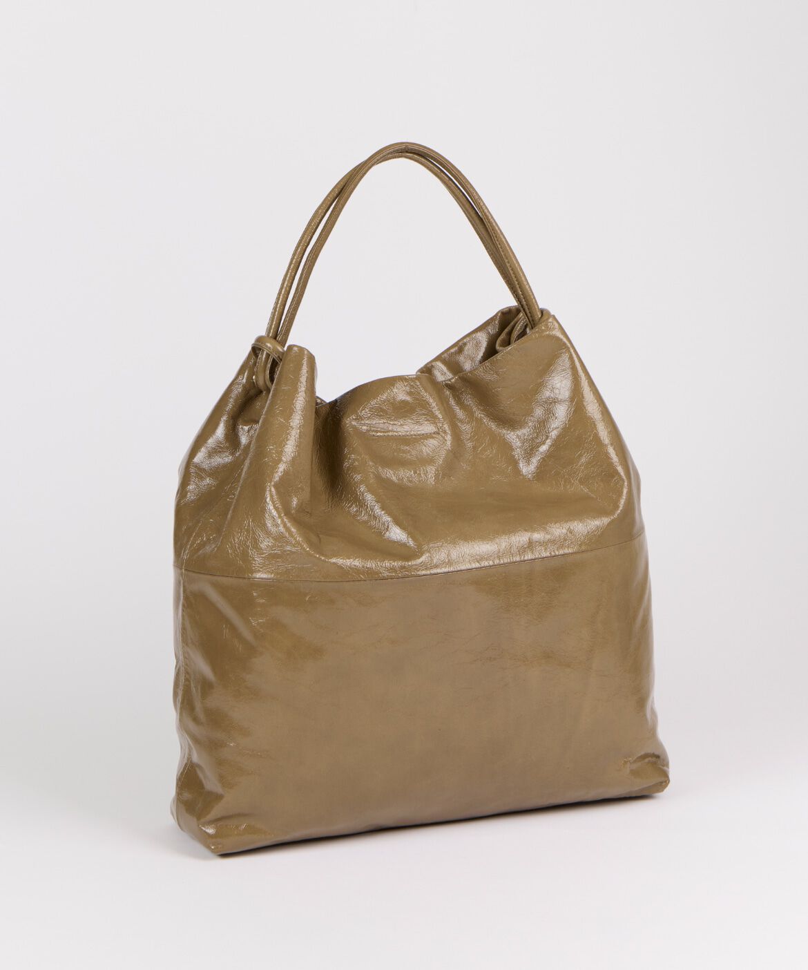 FAVORITE SUKINAMONO「puffy patent leather トートバッグ 《FEEL AND TASTE》」|トートバッグ|