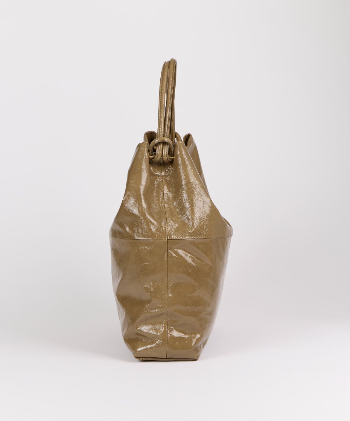 FAVORITE SUKINAMONO「puffy patent leather トートバッグ 《FEEL AND TASTE》」|トートバッグ|