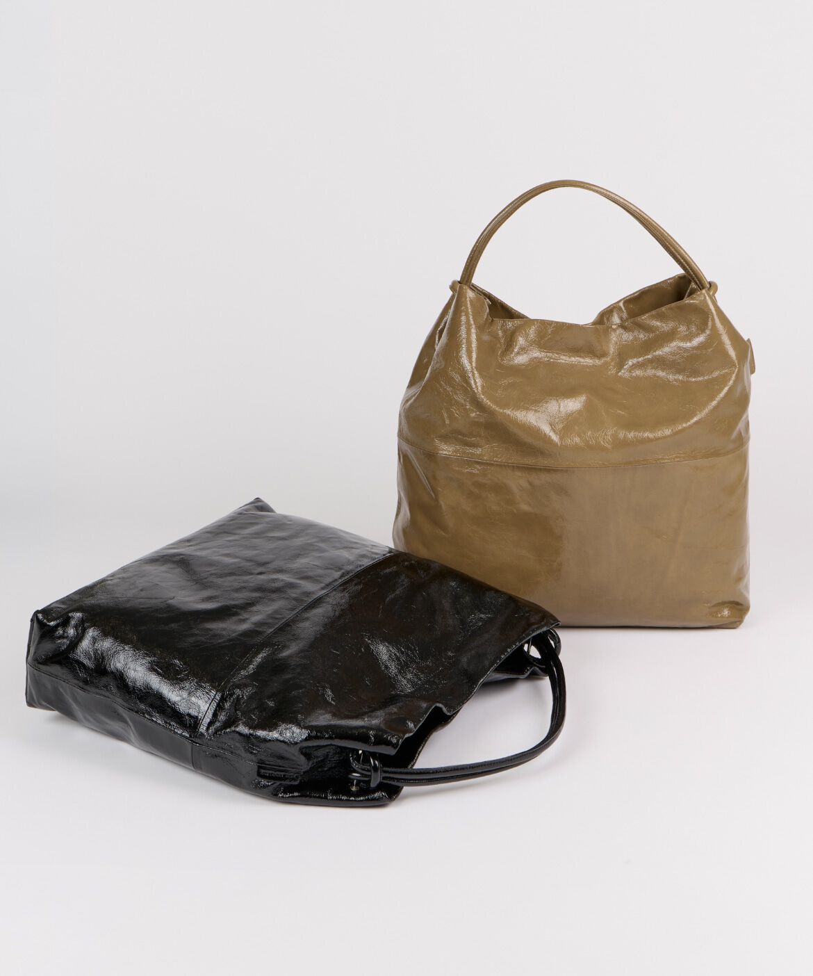 FAVORITE SUKINAMONO「puffy patent leather トートバッグ 《FEEL AND TASTE》」|トートバッグ|