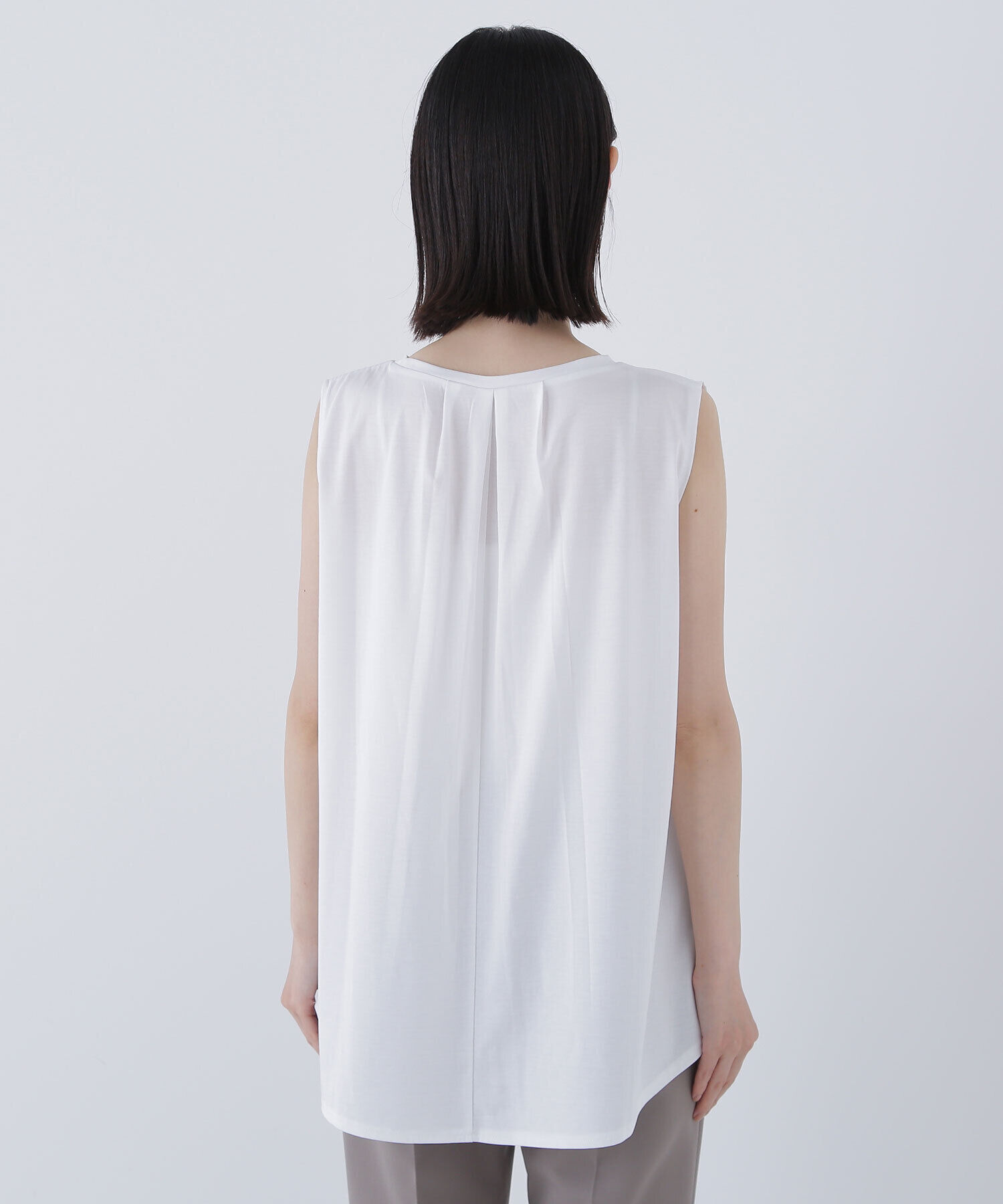  「シアーフレアトップス」|Tシャツ・カットソー|