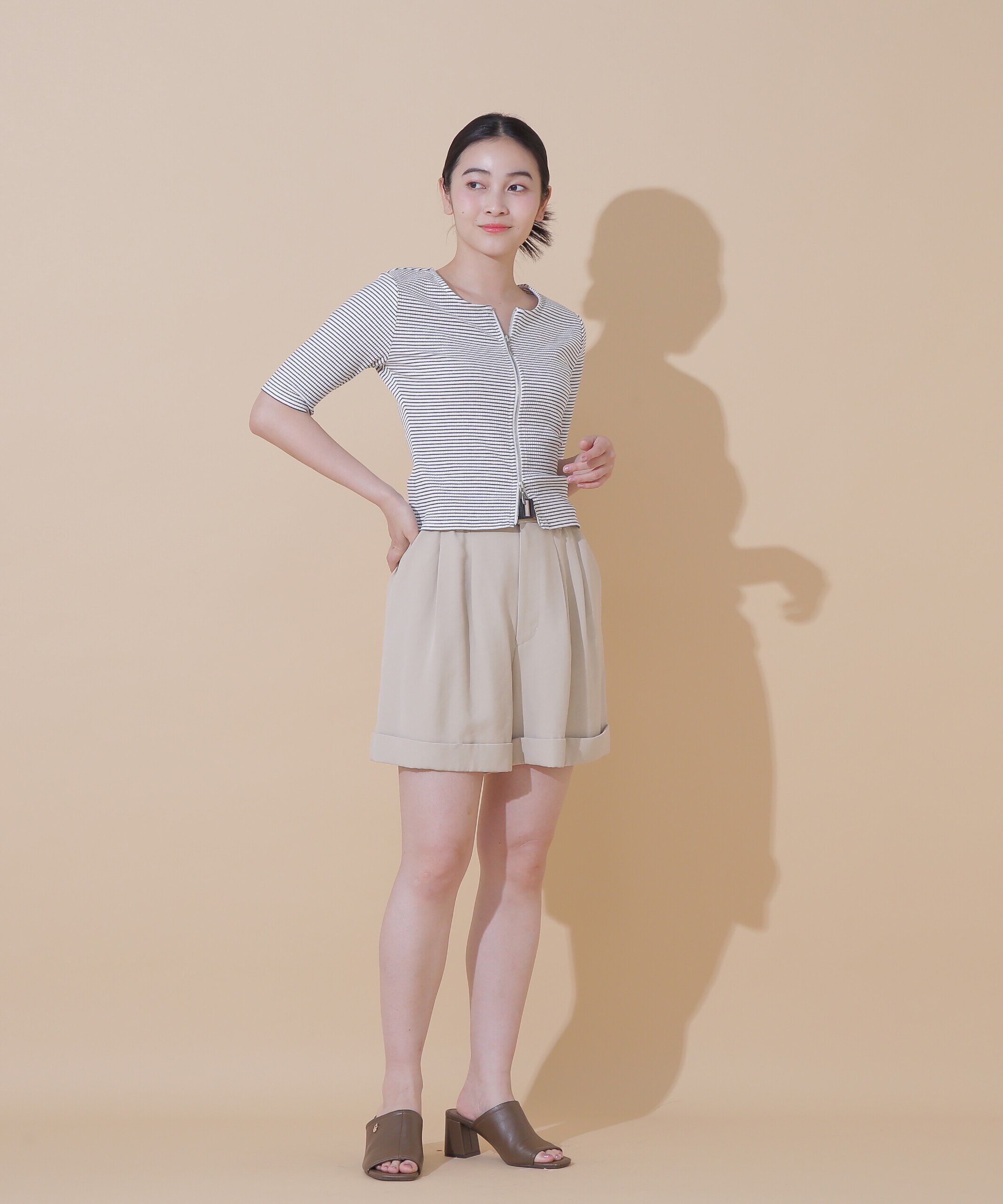  「ペーパーバッグウエストショートパンツ」|その他|