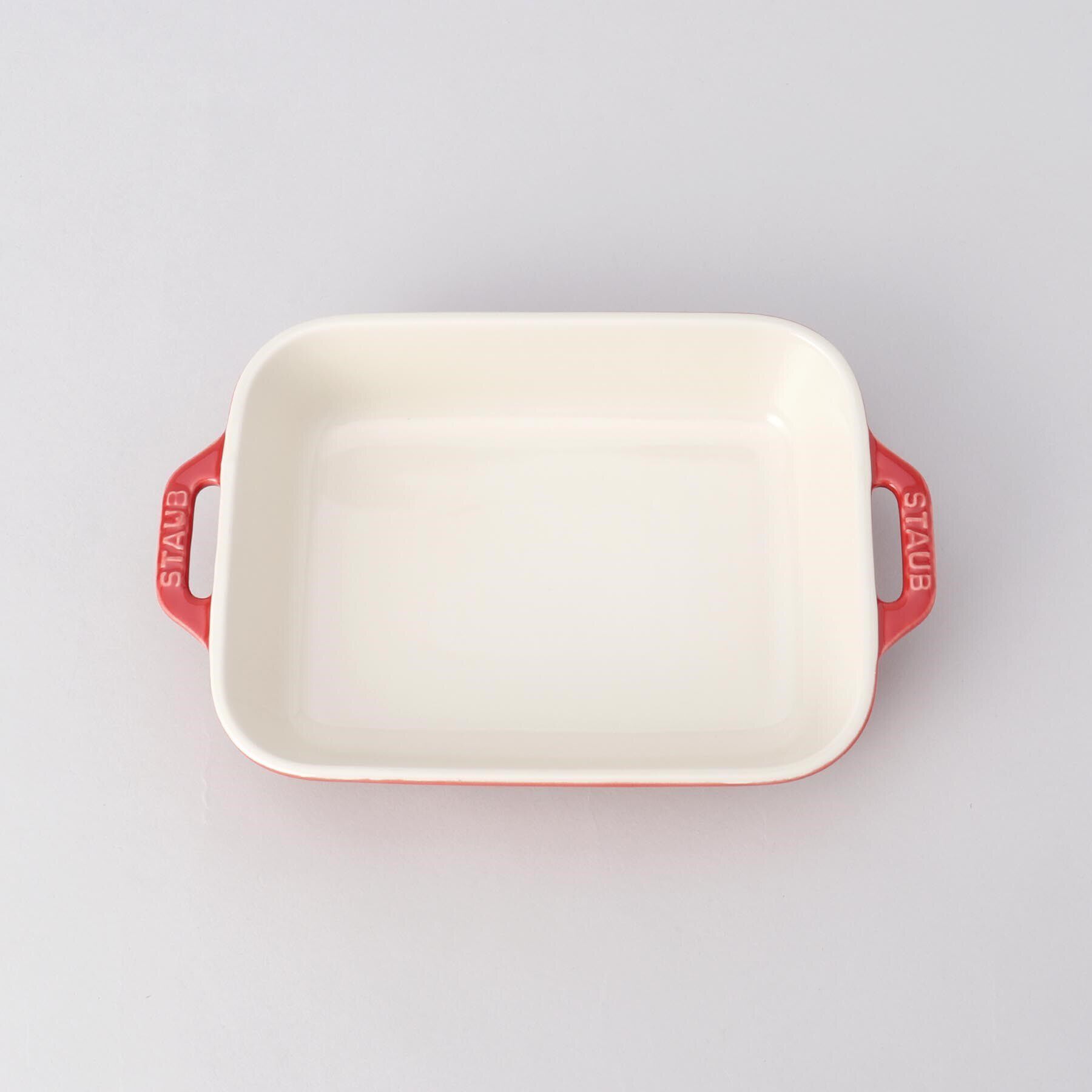 212 KITCHEN STORE「レクタンギュラーディッシュ 20cm CRD ＜Staub ストウブ ＞」|食器・キッチングッズ|