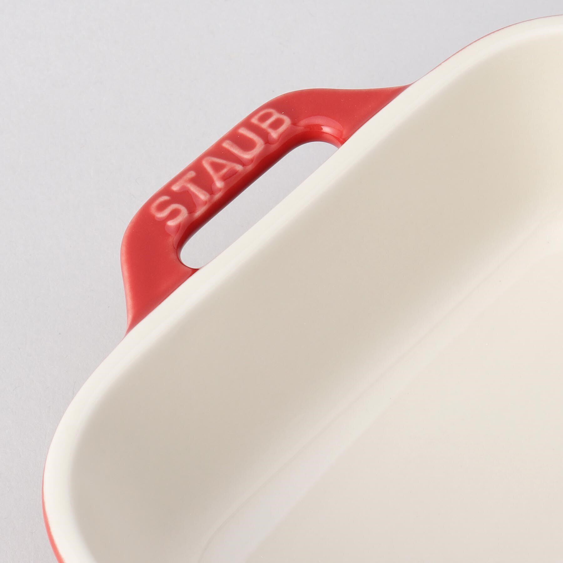 212 KITCHEN STORE「レクタンギュラーディッシュ 20cm CRD ＜Staub ストウブ ＞」|食器・キッチングッズ|