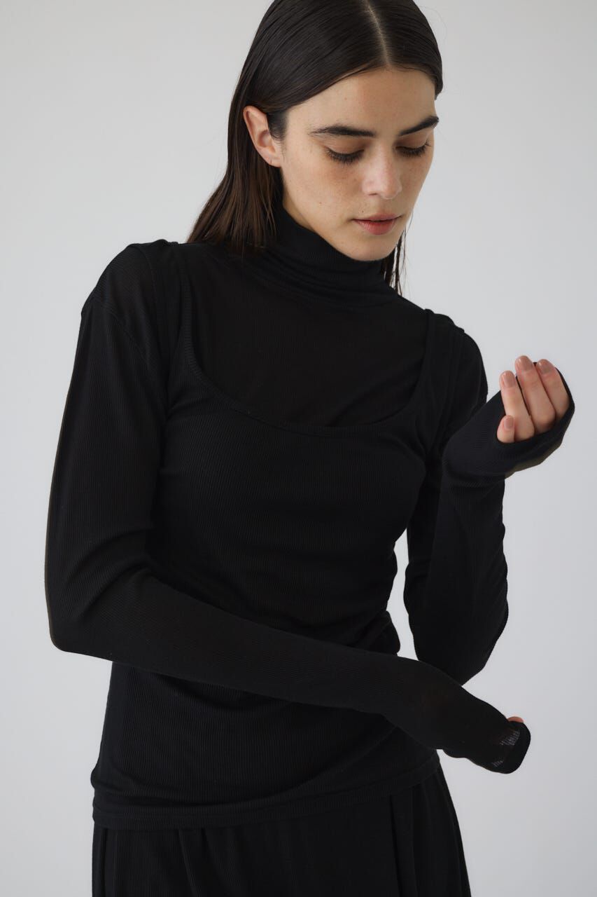 RIM.ARK 「Fluffy touch jersey set tops」|Tシャツ・カットソー|