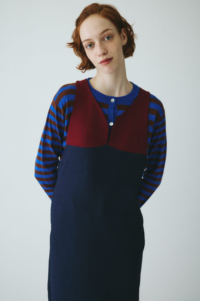 HeRIN.CYE「V neck long dress」|ワンピース|