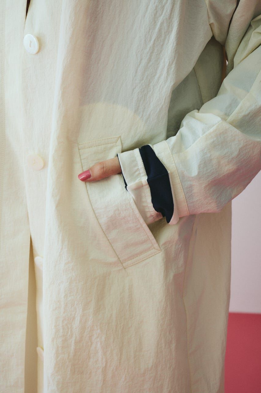 HeRIN.CYE「Soutien collar coat」|その他|