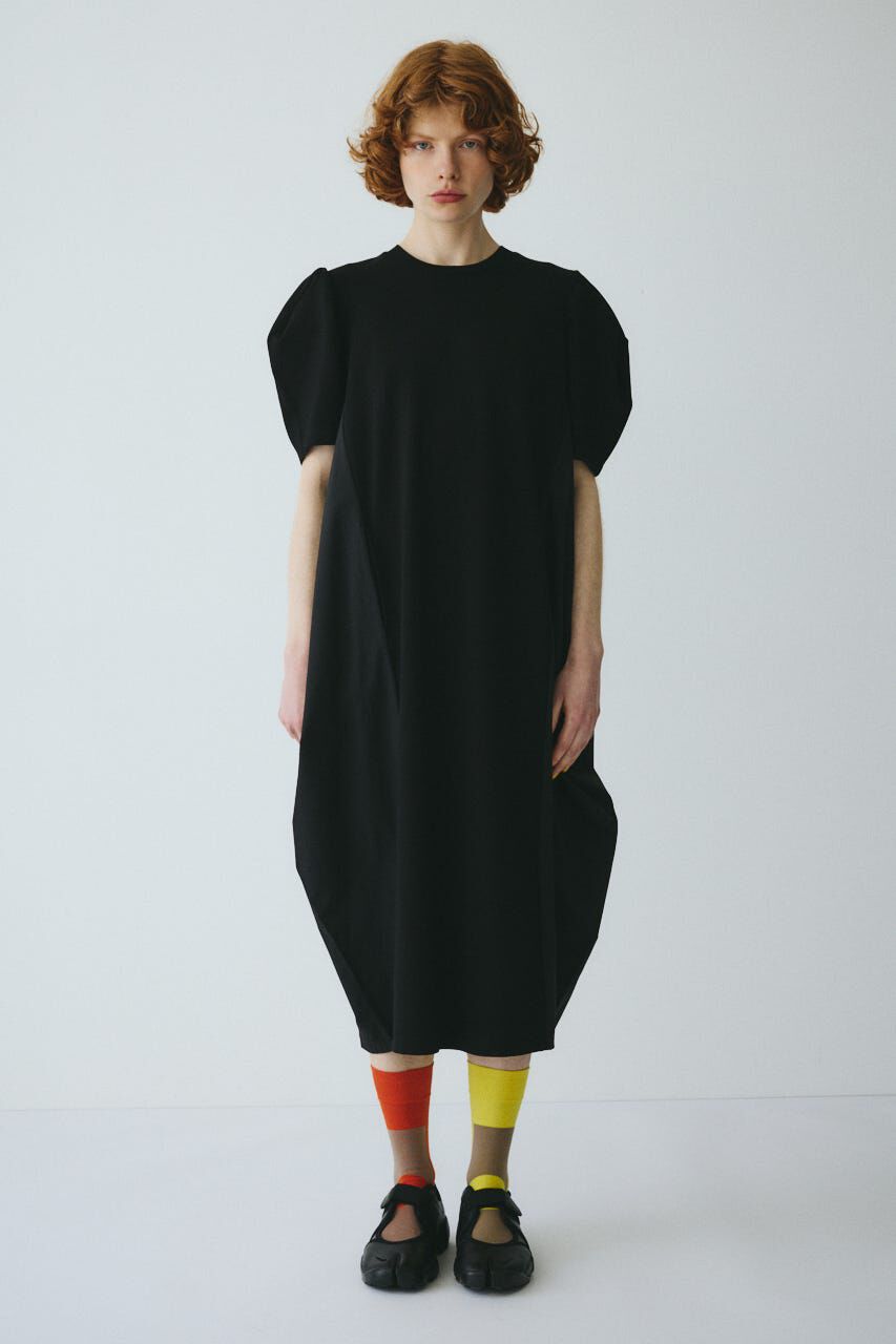 HeRIN.CYE「Docking squeeze dress」|ワンピース|BLK