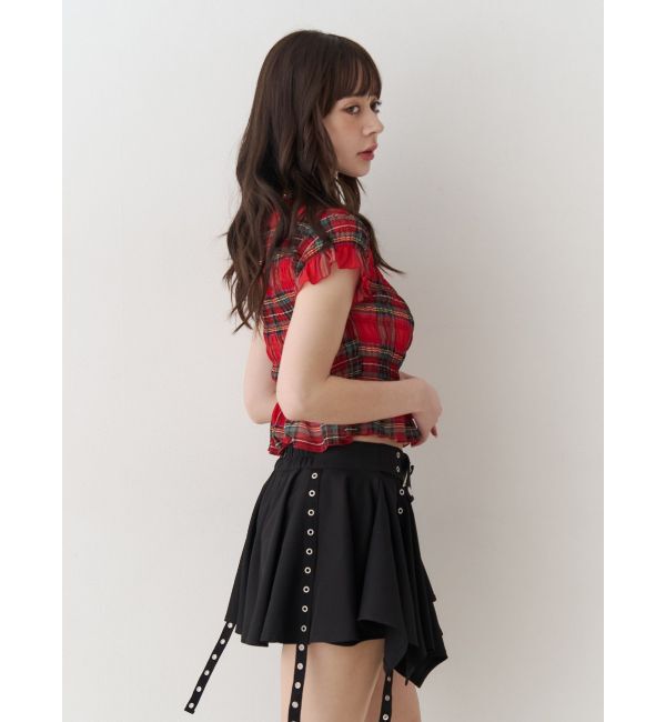 jouetie「シャーリングシアートップス」|Tシャツ・カットソー|