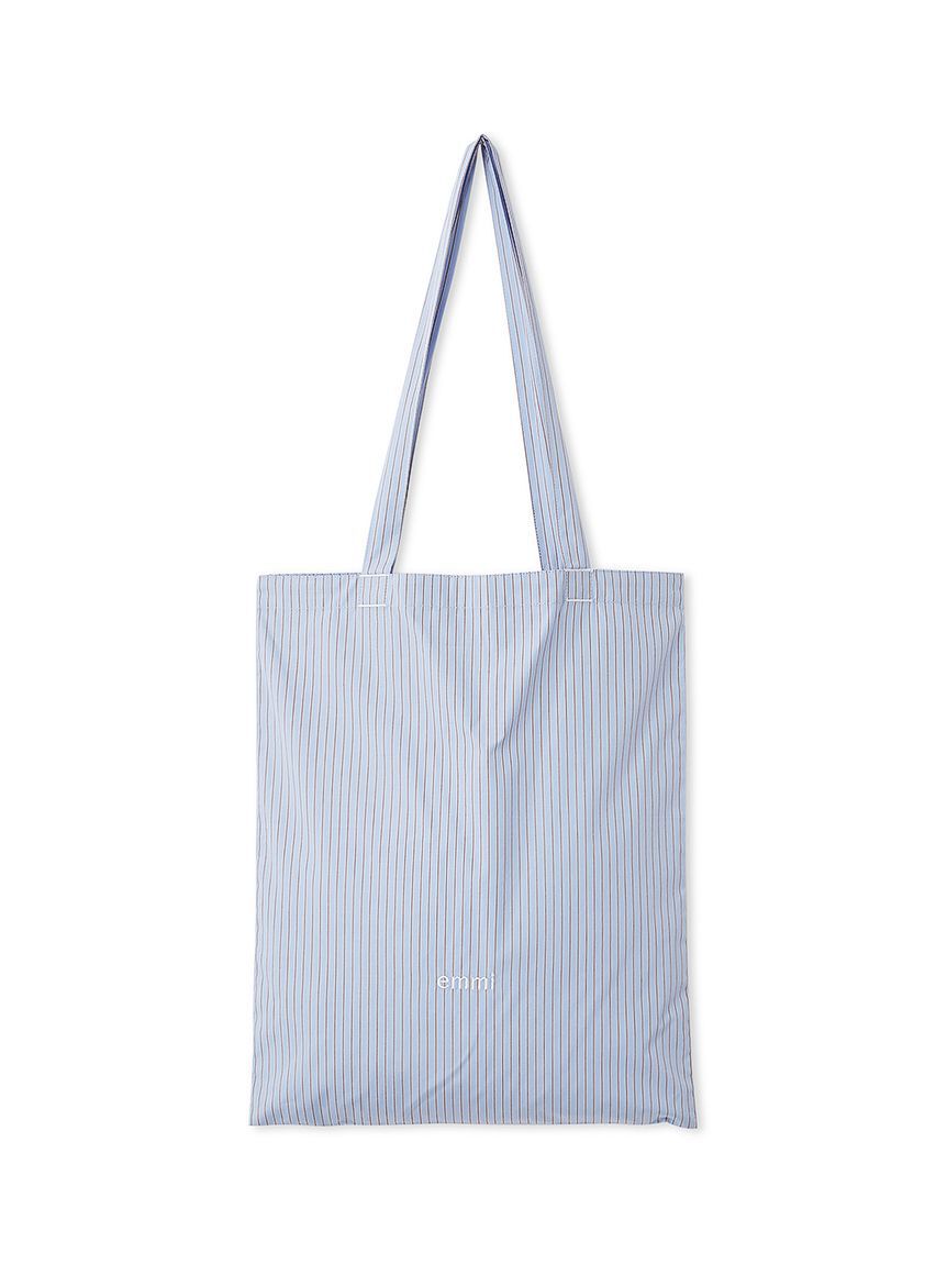 emmi atelier「【ONLINE限定カラーあり】シュシュ付きemmiロゴトートバッグ」|トートバッグ|
