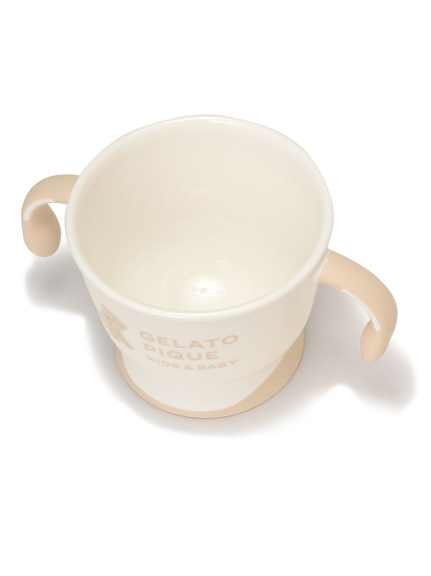 GELATO PIQUE KIDS & BABY「【ラッピング済み】【BABY】パウダーベアベスト＆コップdeマグSET」|その他ベビー用品|