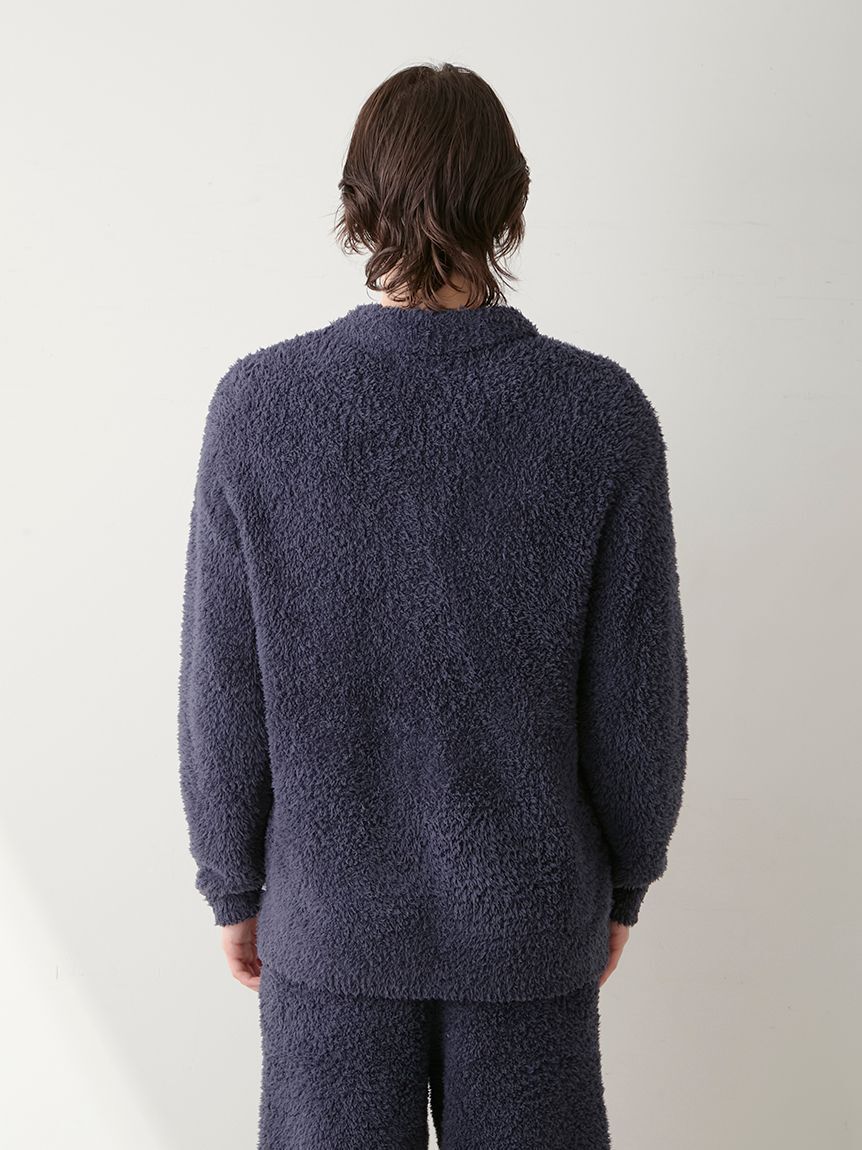 GELATO PIQUE HOMME「【ラッピング済み】【HOMME】ベーシックジェラートカーディガン＆ロングパンツSET」|ルームウェア|