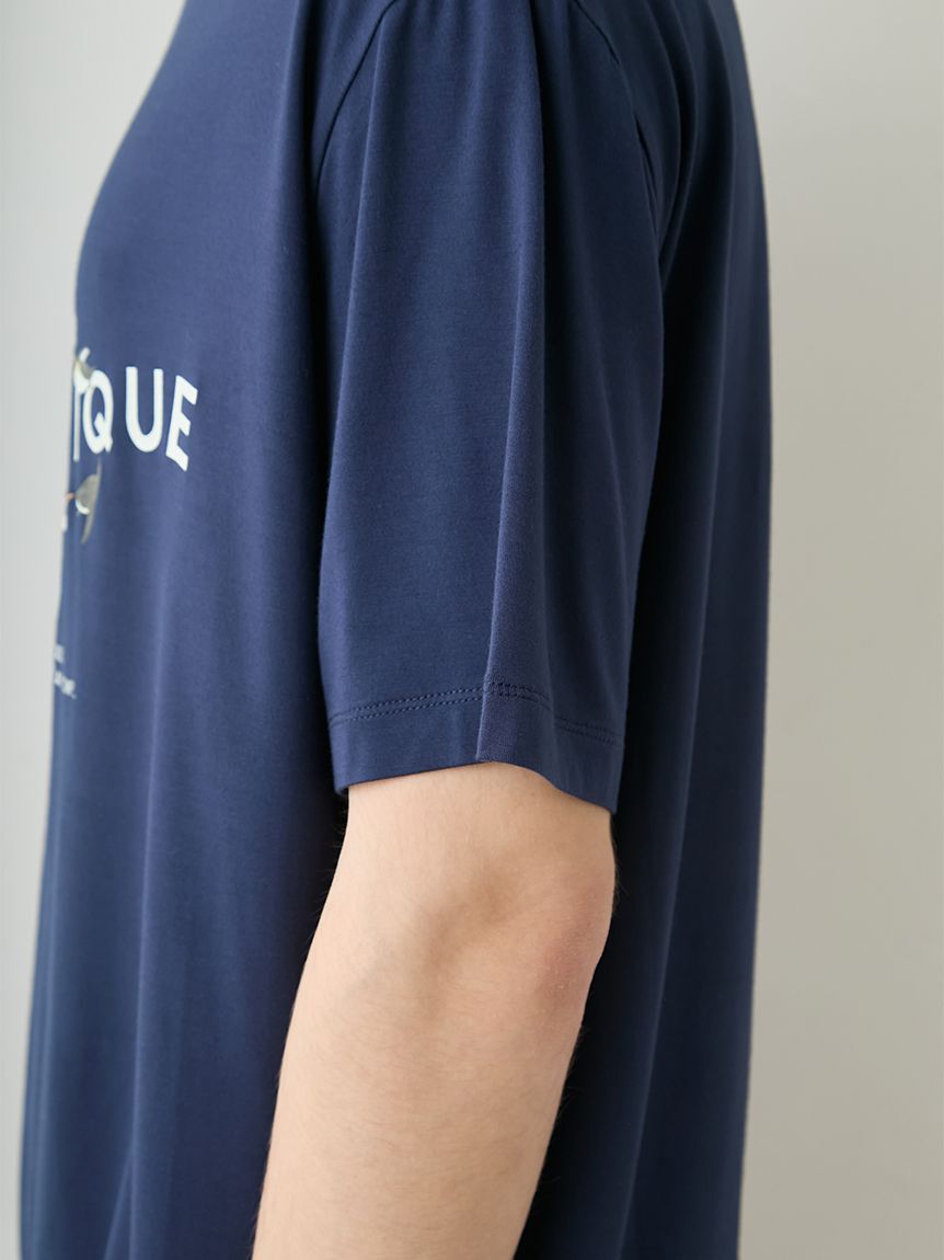 GELATO PIQUE HOMME「【HOMME】【接触冷感】アイスポップジャージーＴシャツ」|ルームウェア|