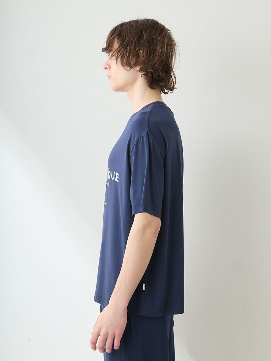 GELATO PIQUE HOMME「【HOMME】【接触冷感】アイスポップジャージーＴシャツ」|ルームウェア|