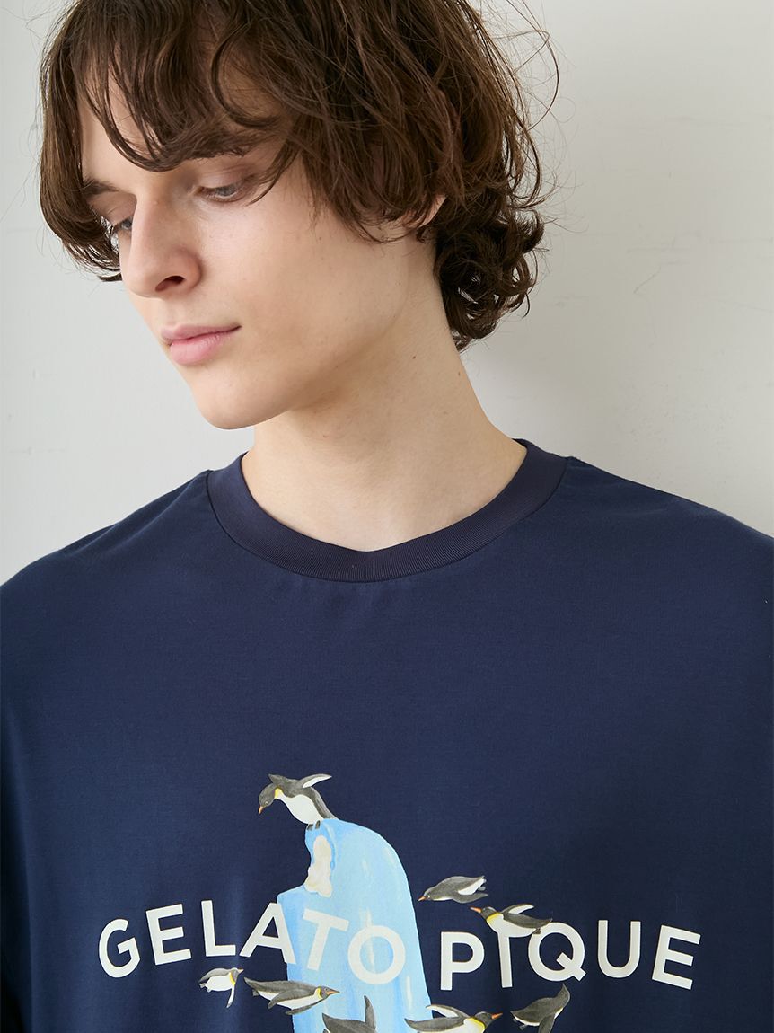 GELATO PIQUE HOMME「【HOMME】【接触冷感】アイスポップジャージーＴシャツ」|ルームウェア|