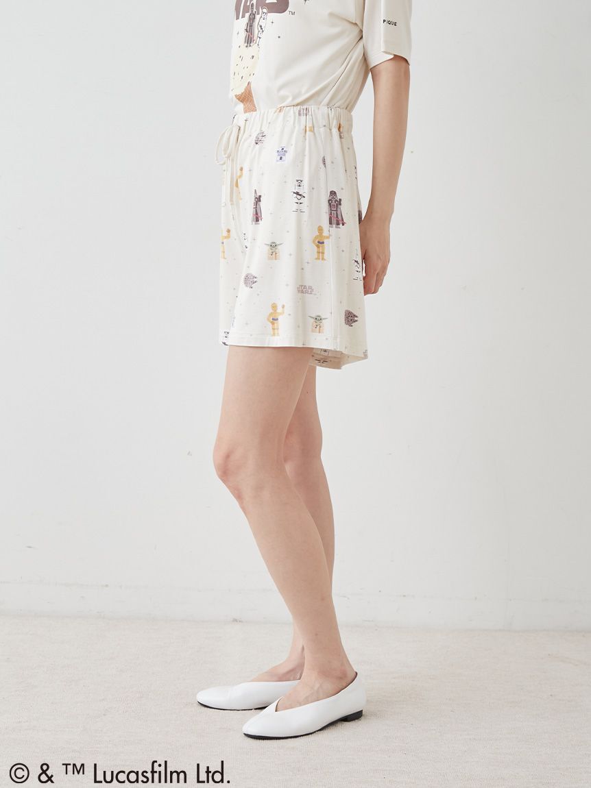 gelato pique「【STAR WARS】【レディース】総柄ショートパンツ」|ルームウェア|