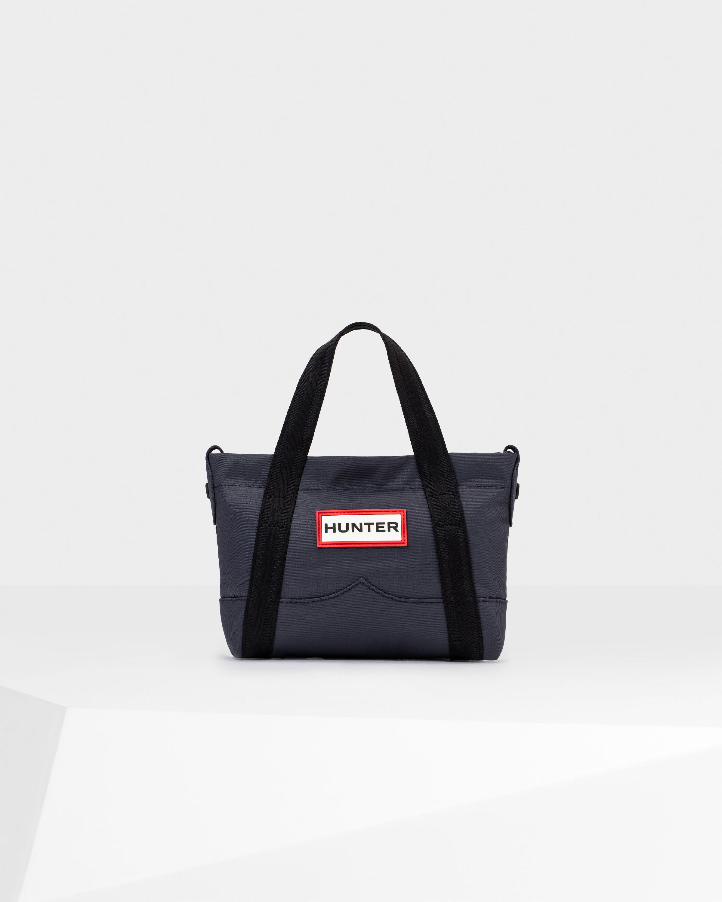 HUNTER「ナイロントップクリップ トート ミニ」|トートバッグ|NVY