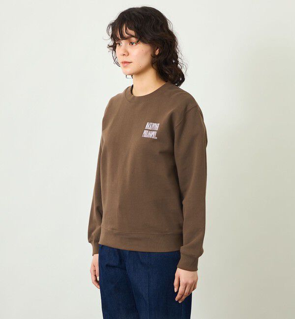 MACKINTOSH PHILOSOPHY「GREY LABEL SHARP LOGO スウェット」|Tシャツ・カットソー|