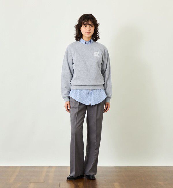 MACKINTOSH PHILOSOPHY「GREY LABEL SHARP LOGO スウェット」|Tシャツ・カットソー|